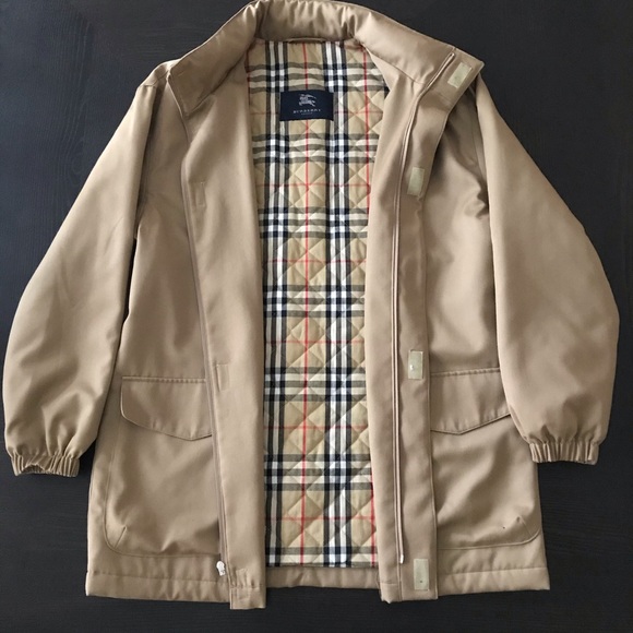 Burberry Other - BURBERRY NOVA CHECK RAINCOAT